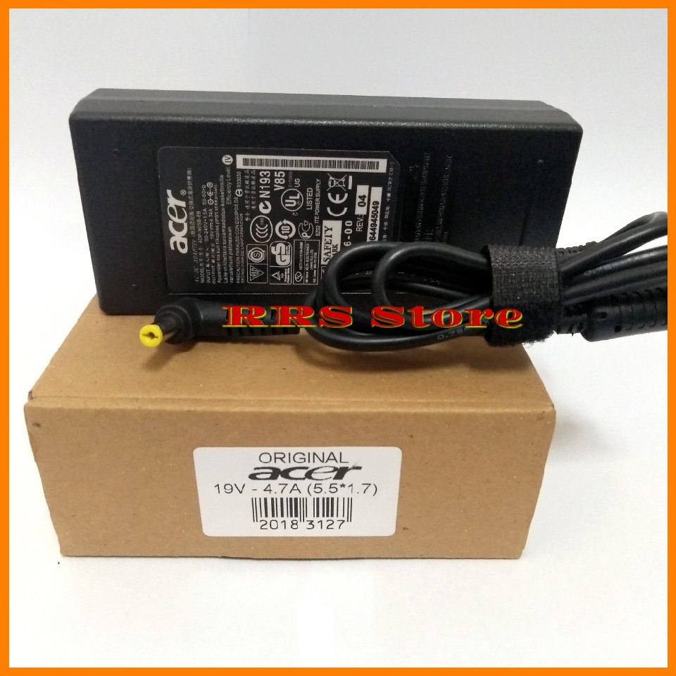 ADAPTOR CHARGER Acer Aspire 19v4.74a 5.5x1.7 4710 4730 4730G 4720 4732 4732Z 4736 4738 4739