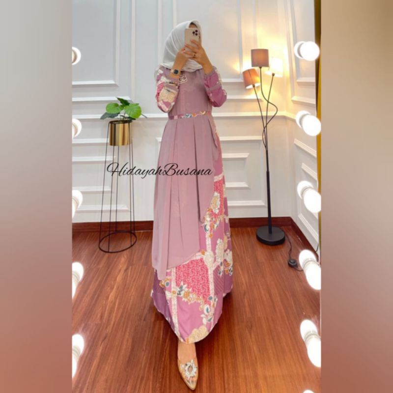 gamis bahan maxmara