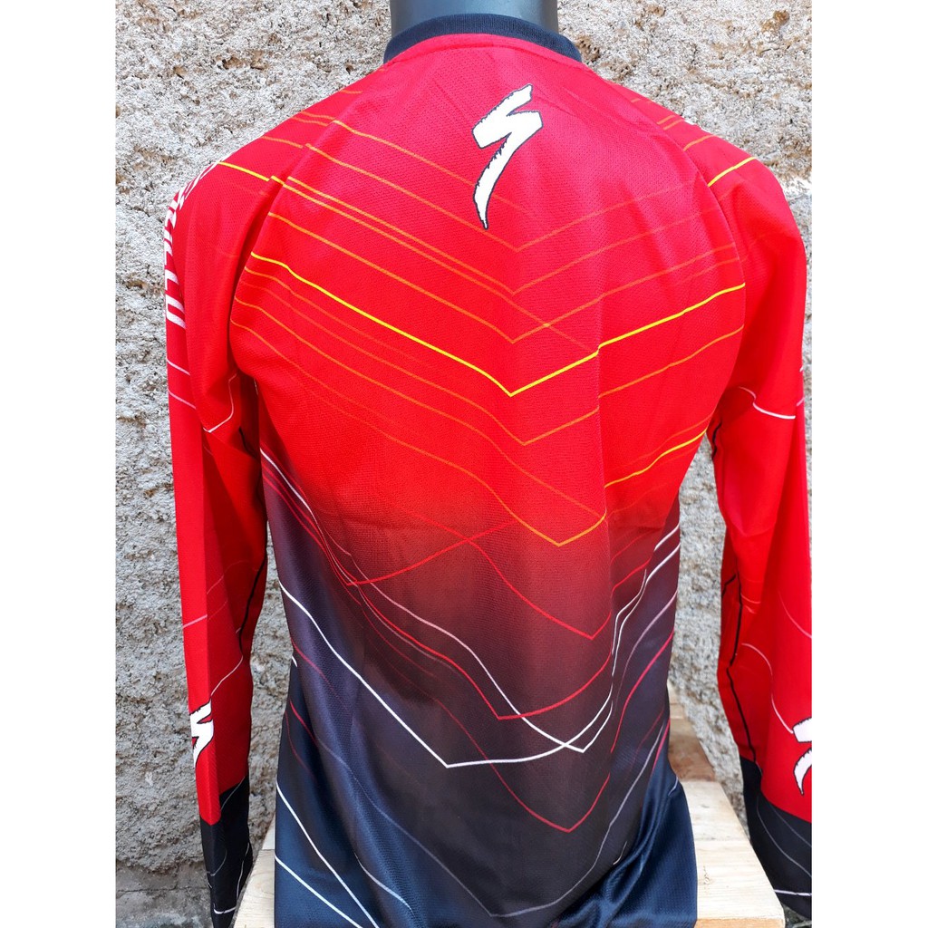 Jual Jersey Sepeda Downhill Baju Mtb Thrill Premium Shopee Indonesia