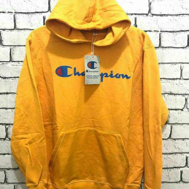 Jaket hoodie outlet champion original