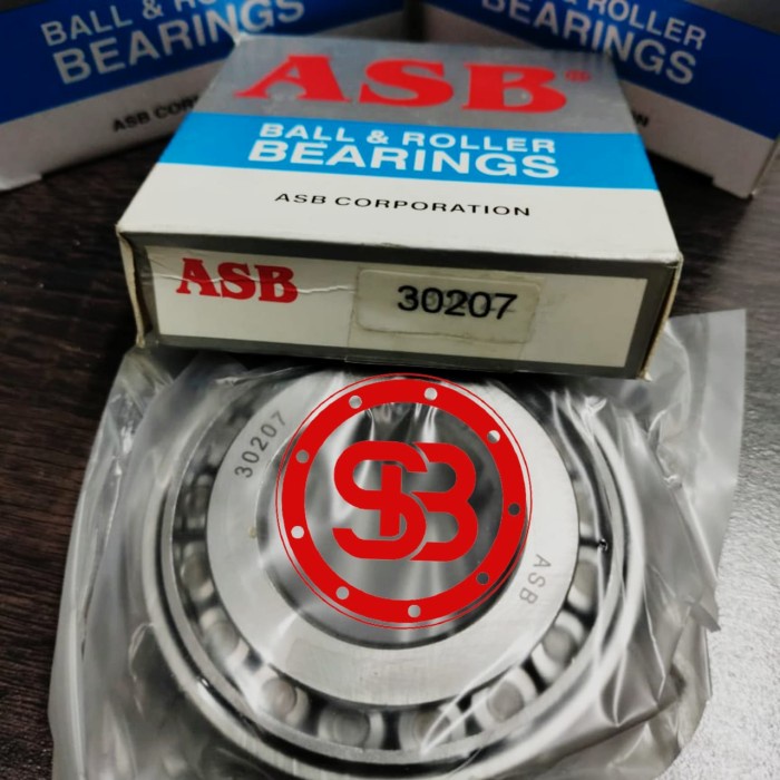 Bearing / Laker / Laher 30207 ASB