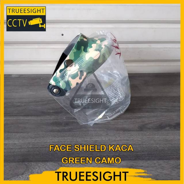 FACESHIELD HELM KACA