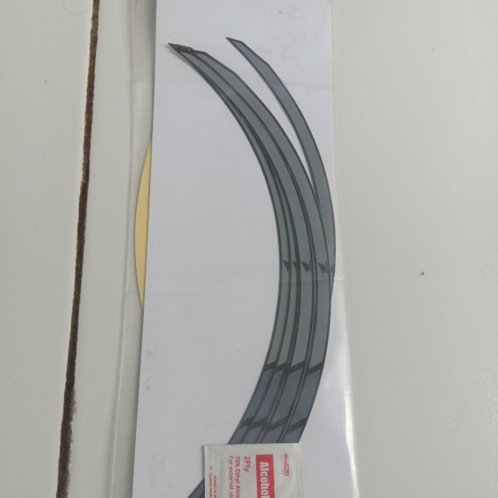 MURAHH... ORIGINAL Stiker Velg/Garnish List Wheel Motor Honda All Matic