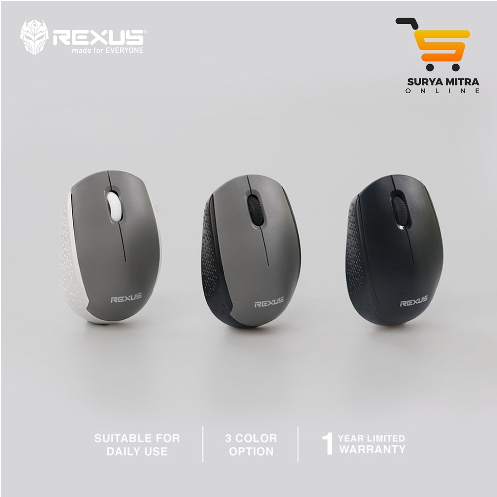 Mouse Wireless Rexus Office Q30 Silent Mouse