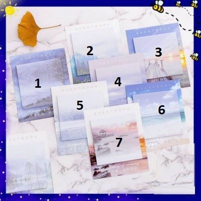 

Panorama Thema Sticky Notes - Stiker Memo Tema Pemandangan (30 sheet)