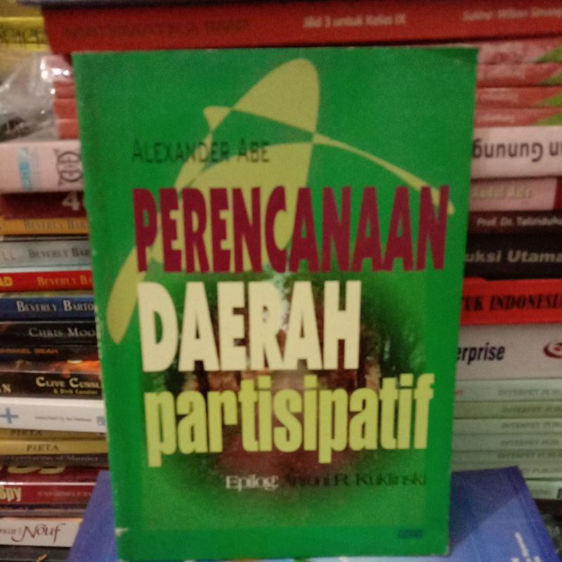 Jual PERENCANAAN DAERAH PARTISIPATIF | Shopee Indonesia