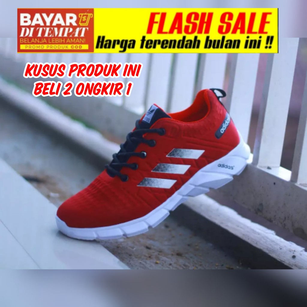 SEPATU sekolah olahraga  sepatu running Adinova