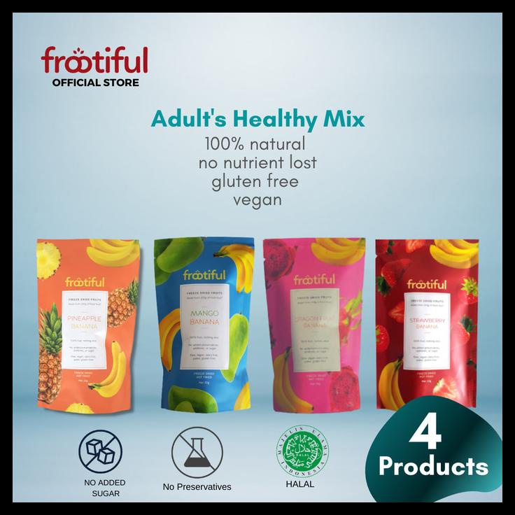 

Paket Frootiful Adult Tanpa Durian