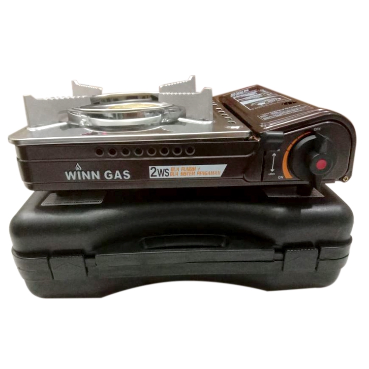 Winn GAS 2 WS Kompor Portable 2 in 1