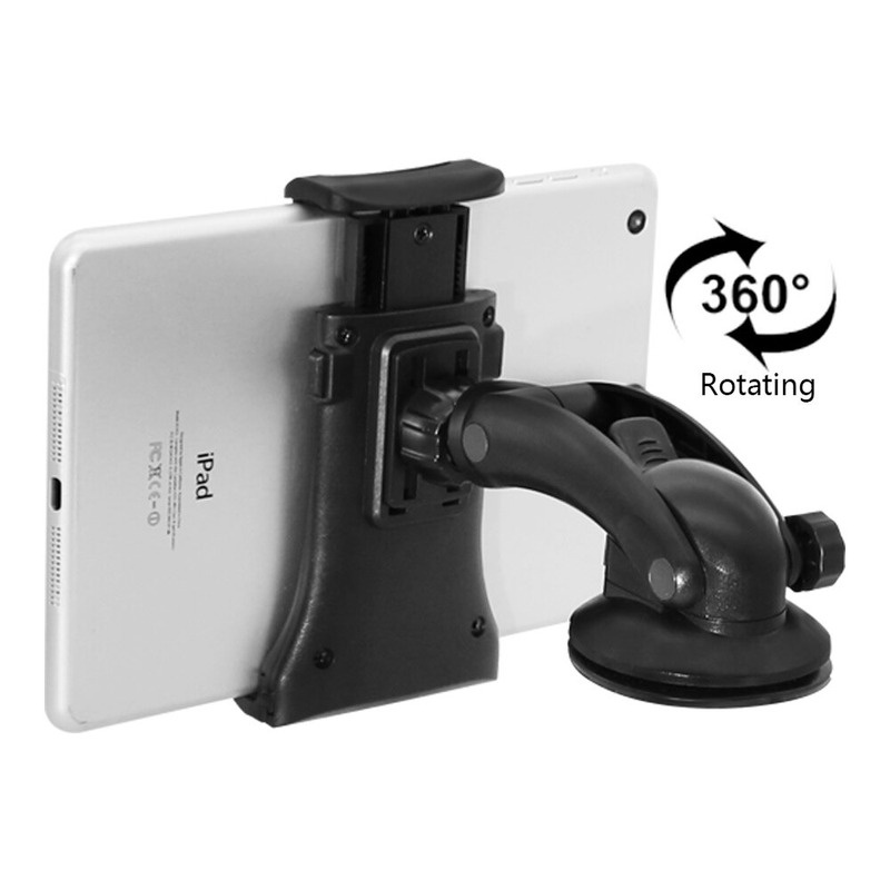 【Ready Stock】Xnyocn Cell phone car bracket 360 ° retractable rotating bracket for 4-12.9 inch car windshield bracket