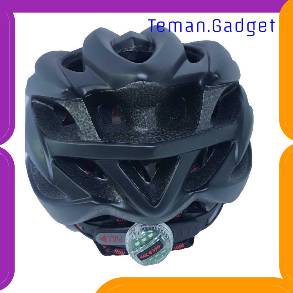 TG-IB106 VICTGOAL HELM SEPEDA EPS PVC SHELL DENGAN LAMPU BACKLIGHT - 1105