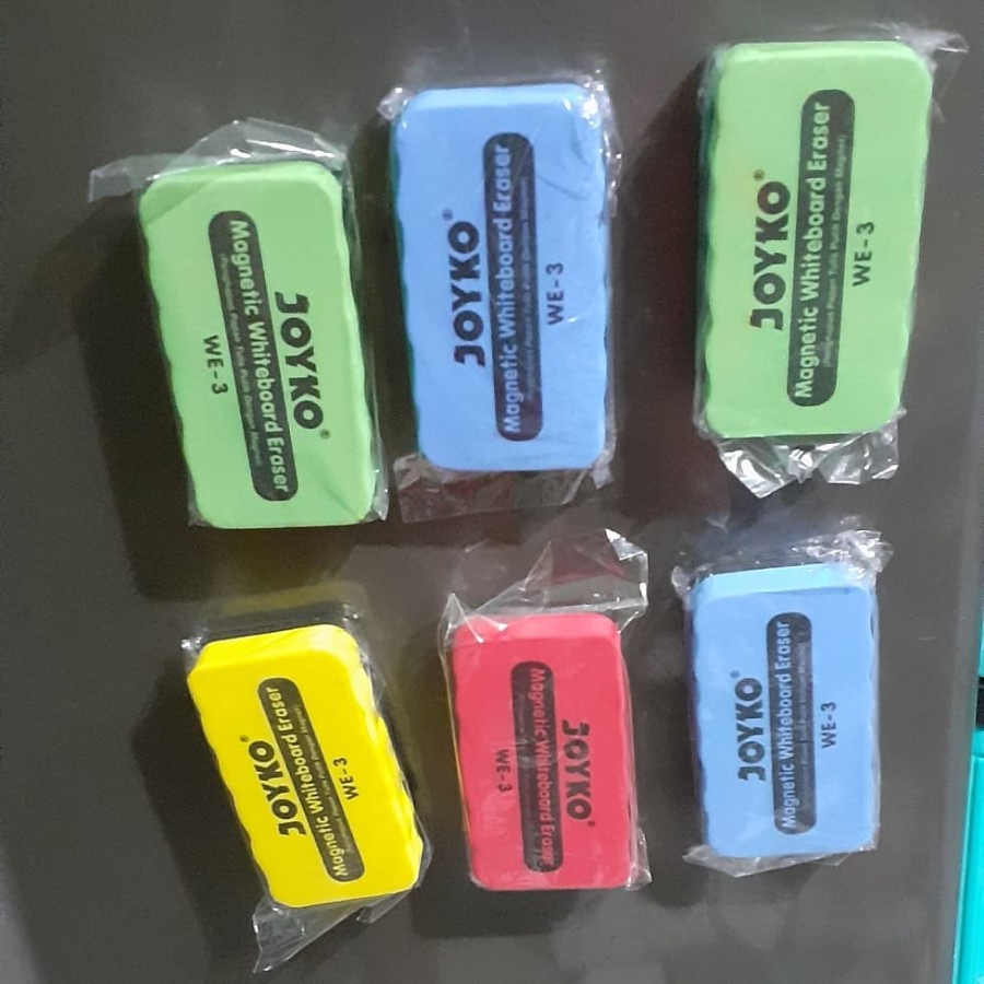 

Penghapus Magnetik - Merah