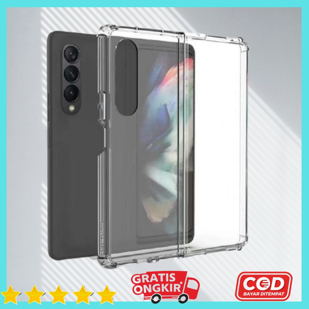 CASE SAMSUNG GALAXY Z FOLD 3 5G - Samsung GALAXY Z FOLD 3 5G Case Clear