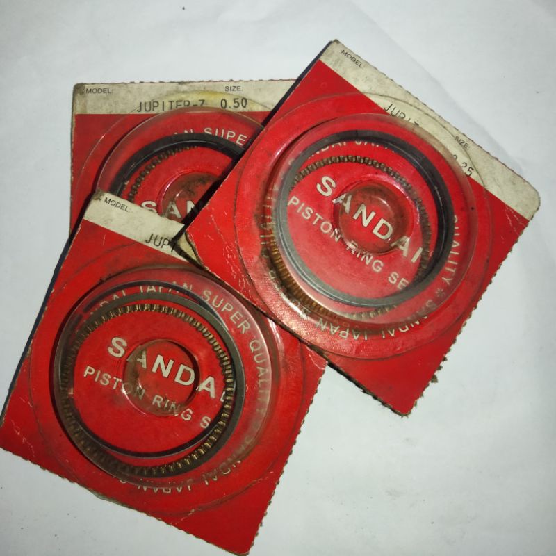 Ring Piston Yamaha Jupiter Z Seher Oversize Os 50 25