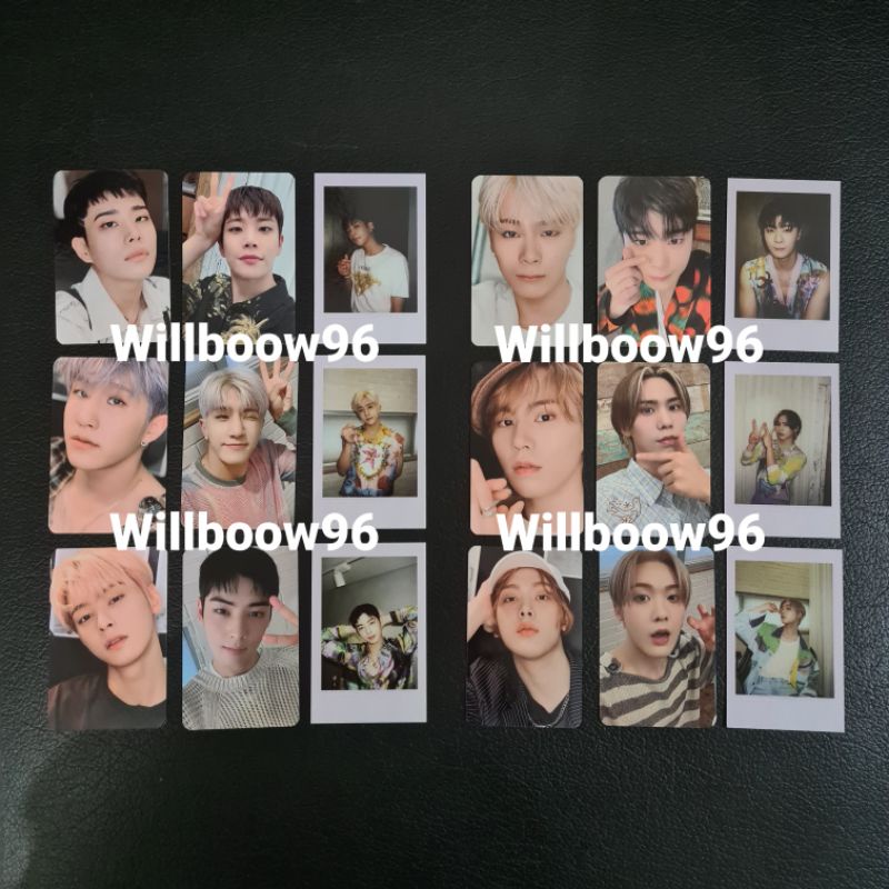 READY STOCK LUCKY DRAW PHOTOCARD POLAROID ASTRO SWITCH ON APPLE MUSIC LIMITED