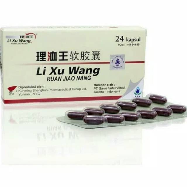 

Li Xu Wang Ruan Jiao Nang - Obat Stroke, Peredaran Darah