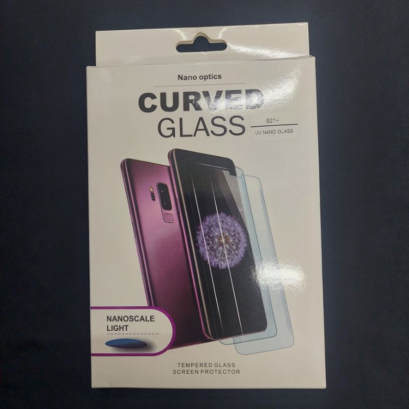 Tempered Glass UV samsung S21 plus