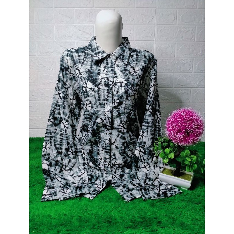 Kemeja Tunik tyedye floating extu