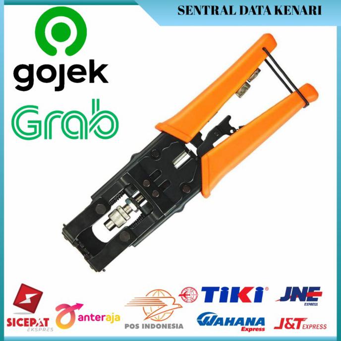 TANG COMPRESSION/CRIMPING/CRIMPING COMPRESS KONEKTOR F/BNC/RCA