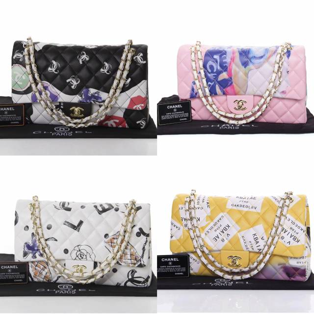 RESTOK
Chanel Print 1113-P# with Dustbag Semipremium