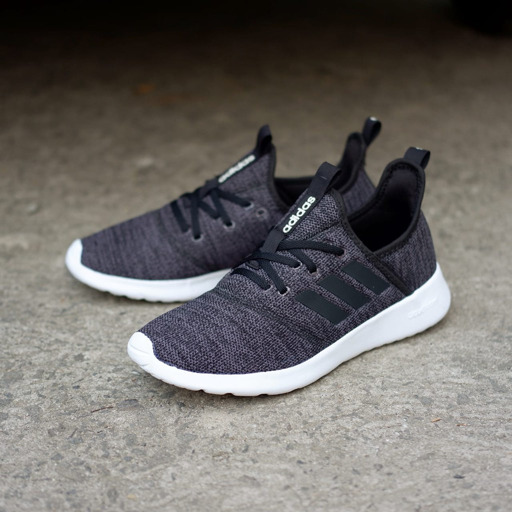 Sepatu Adidas ORIGINAL Cloudfoam Pure Dark