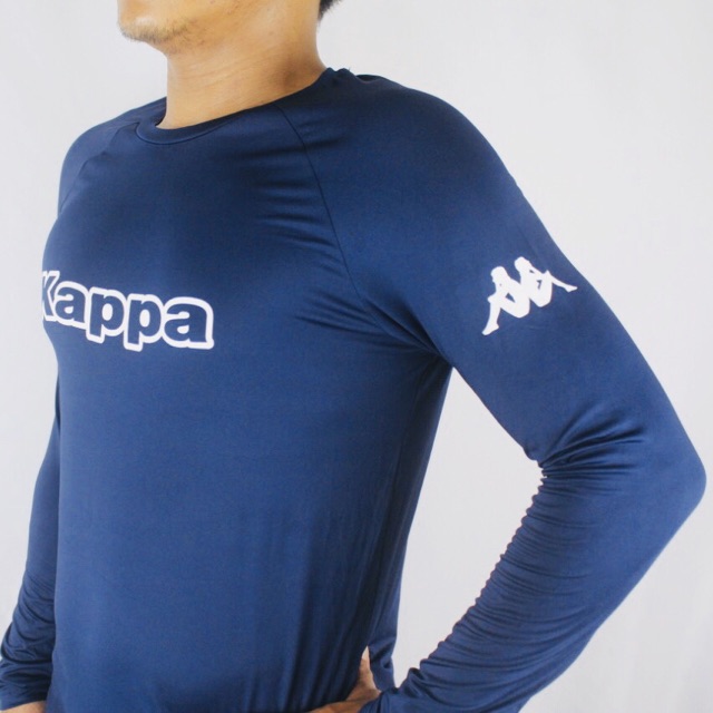 Baju Pakaian Olahraga Gym Fitness Sepeda Inner Base Layer Teramo Kappa Original