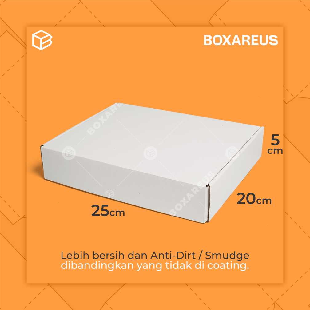 Kardus Hampers Box Baju Packaging Mukena Kotak Olshop | PZ252005