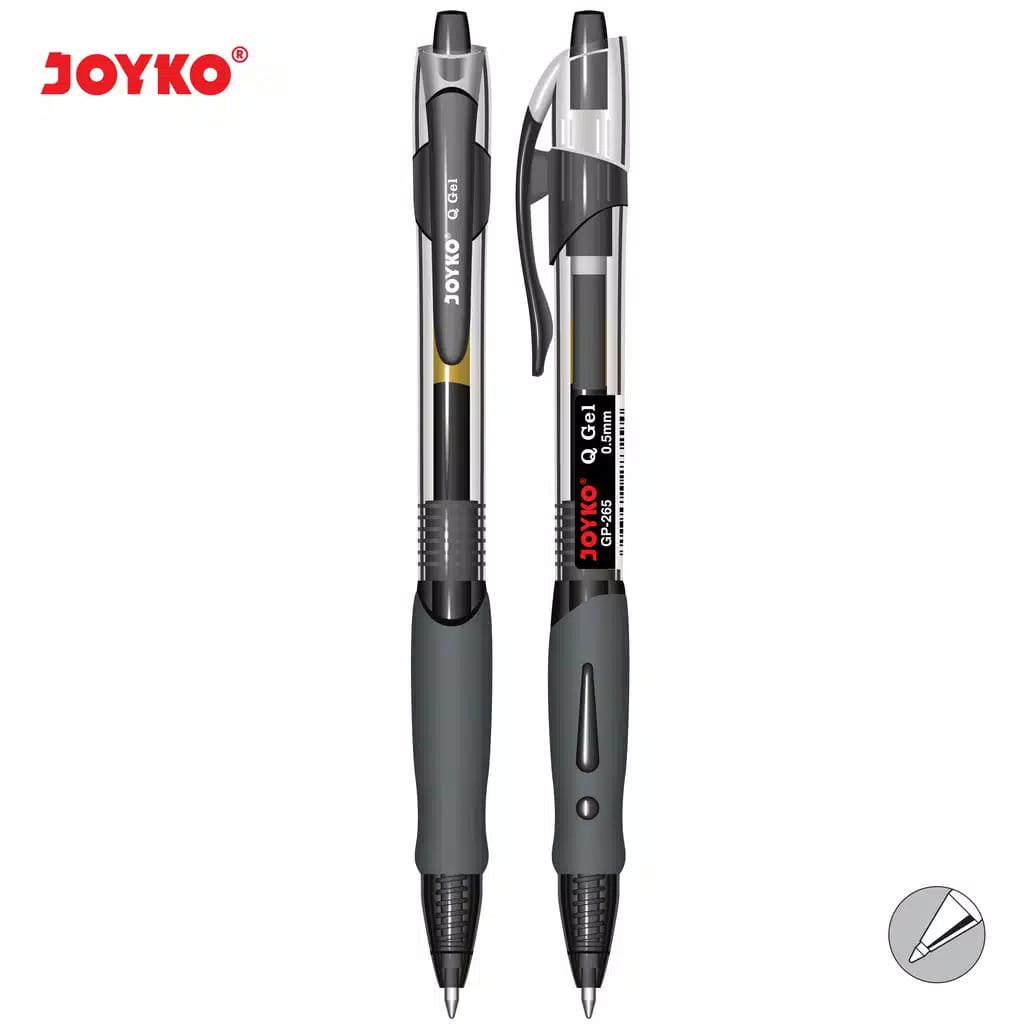 

Bulpen Joyko GP-265 Q Gel 0.5 mm Per Pcs
