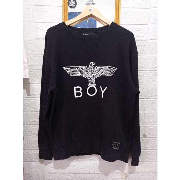 BOY LONDON CREWNECK 1000% ORIGINAL