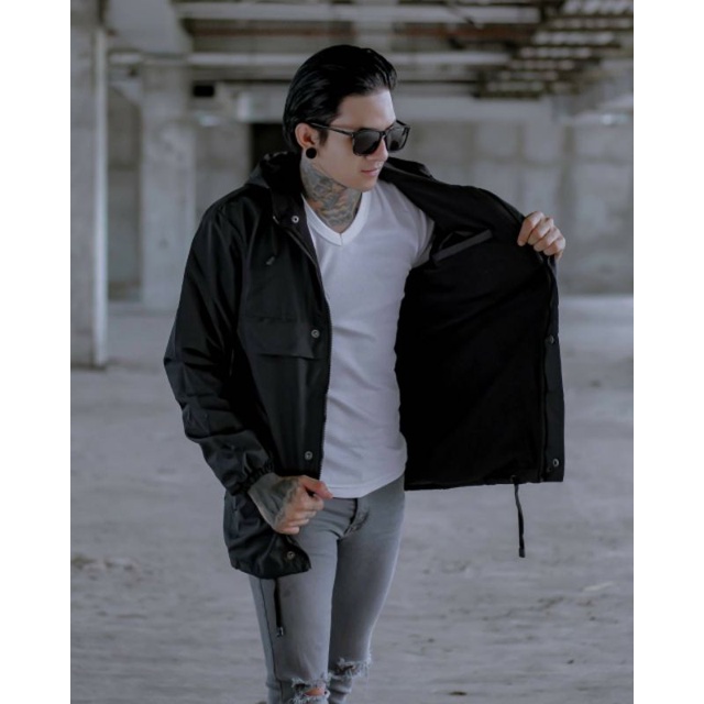 JAKET-Jacket OUTDOOR THE BOJIEL