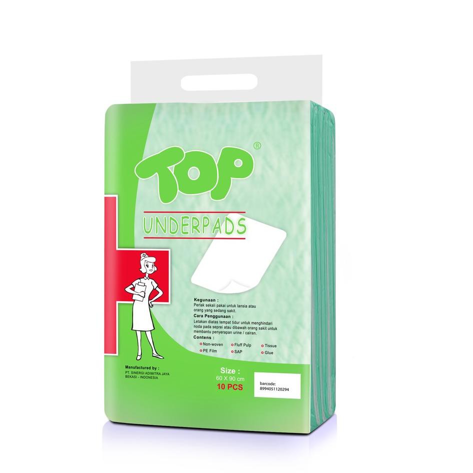 

VBT TOP Underpads 60 x 90 cm 10s up «
