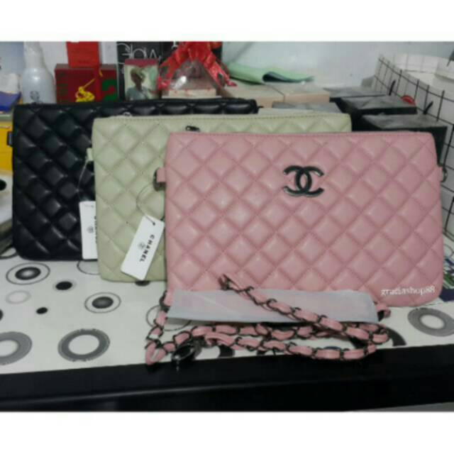 Clutch/pouch Chanel