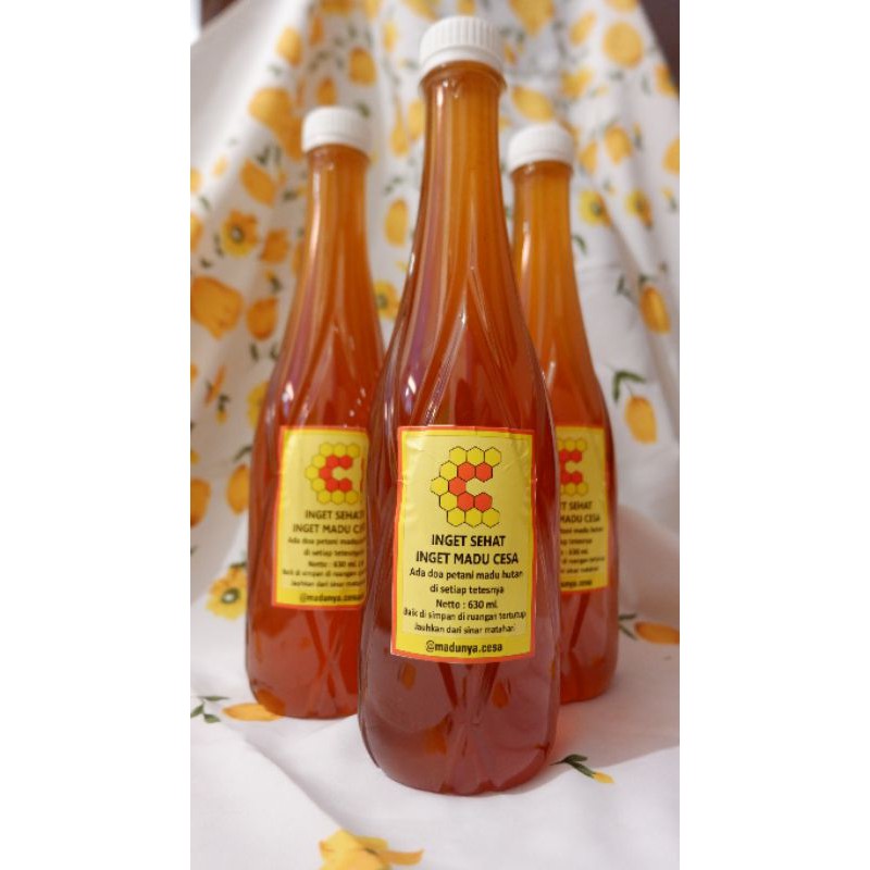 

Madu Cesa | Madu Hutan Asli 630 mL