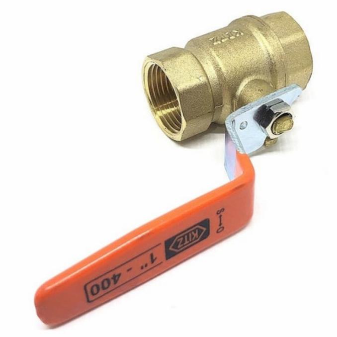 Ball Valve Kitz 1 Inch Kitz Kuningan
