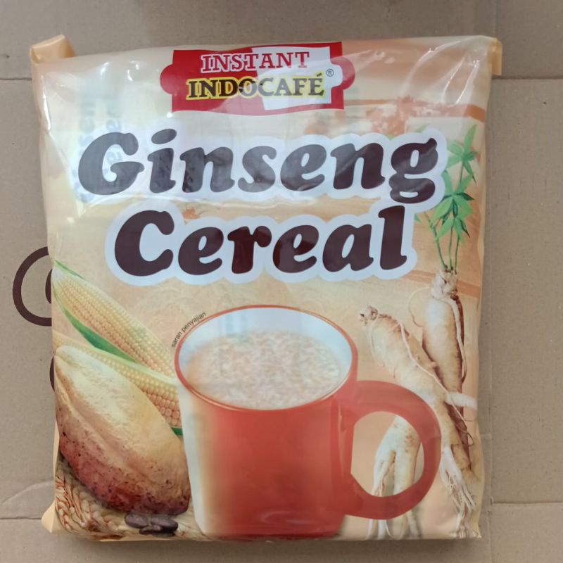 

Indocafe Ginseng Cereal Instant 35gr@30 sachet