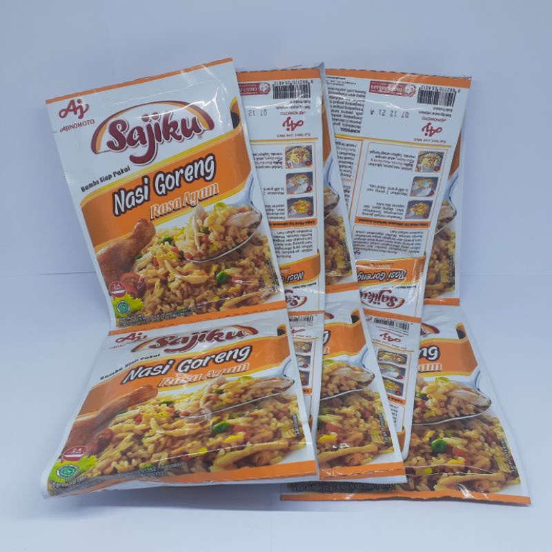 

Bumbu Instan Sajiku Nasi Goreng Renteng Isi 12pc