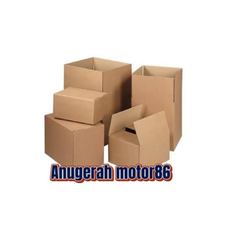 

Extra dus untuk tambahan packing