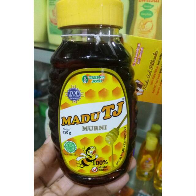 MADU TJ MURNI 250 ML