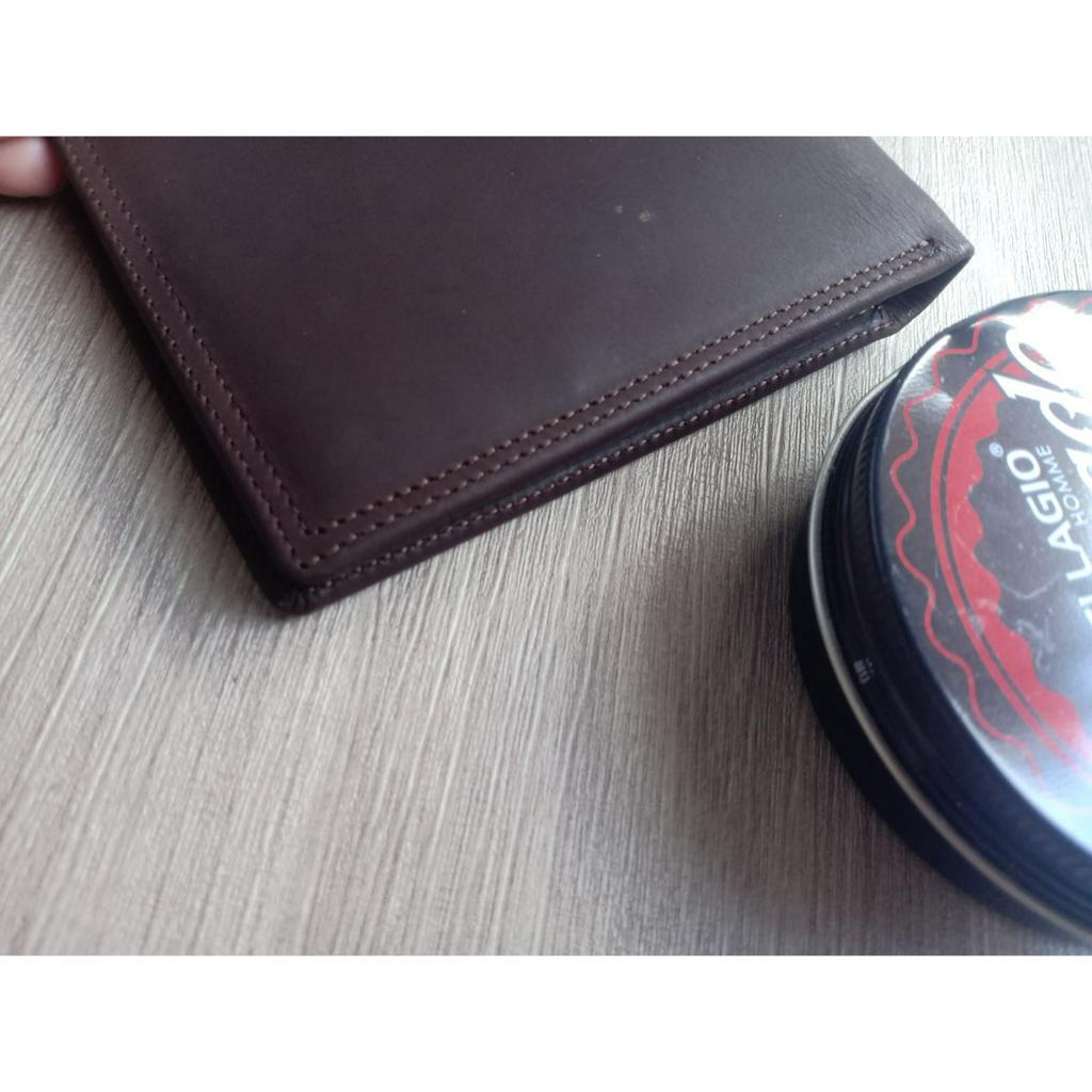 Dompet pria full kulit asli  / dompet lipat standart kulit asli JATACC - DFST