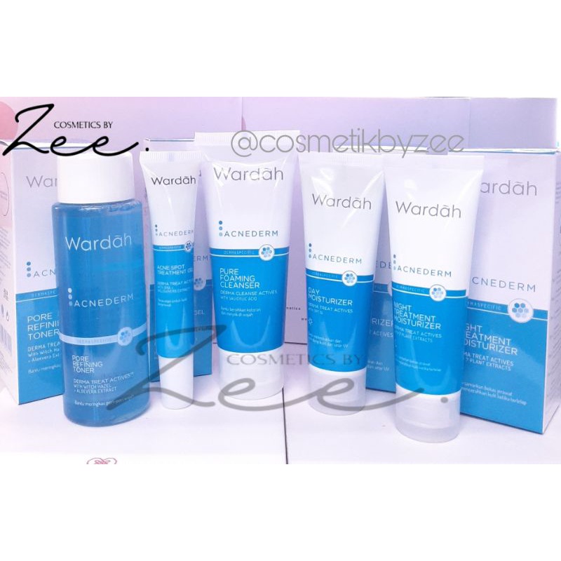 Wardah ACNEDERM Paket