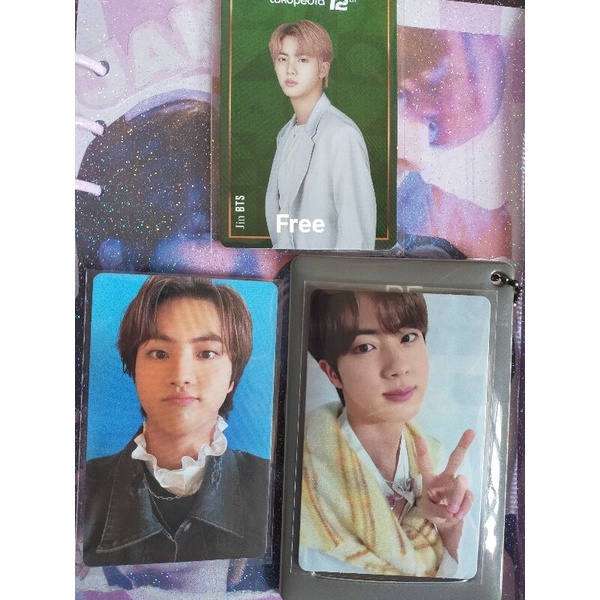 (READY) PC JIN CREAM+ POB BE ESSENTIAL JIN (BUNDLE)