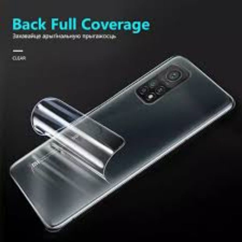 INFINIX NOTE 11 NOTE 11S NOTE 11 NFC NOTE 11 PRO ANTI GORES HYDROGEL BELAKANG CLEAR BENING BACK JELL SKIN GARSKIN ANTI JAMUR INFINIX NOTE 11S INFINIX NOTE 11 NFC INFINIX NOTE 11 PRO