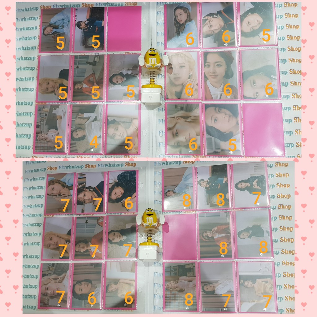 Twice Official Photocard (Once Halloween 2 Trading Cards) - Collection