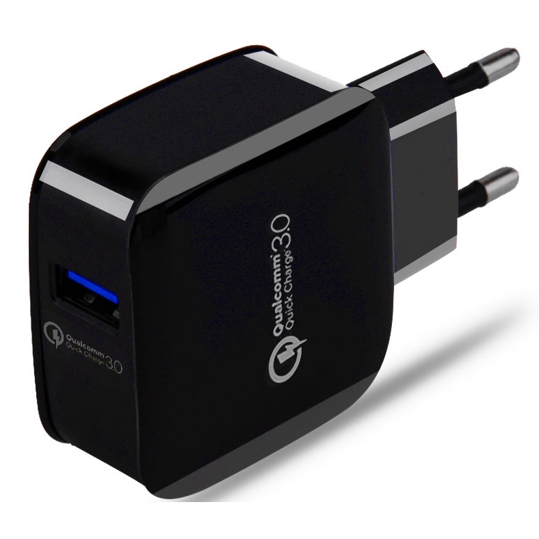 Taffware Wall Charger USB 1 Port QuickCharge 3.0