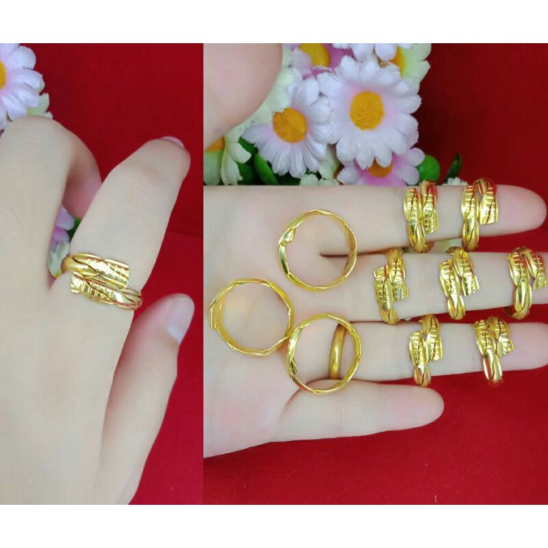 TERMURAH CINCIN KUNINGAN/CINCIN KOIN DEWASA