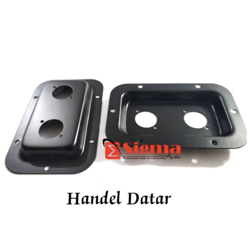 Plat Spicon Datar Box Speaker Terminal Speakon Datar Dudukan Spikon
