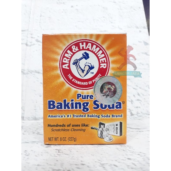 

Baking Soda ARM HAMMER 227gr