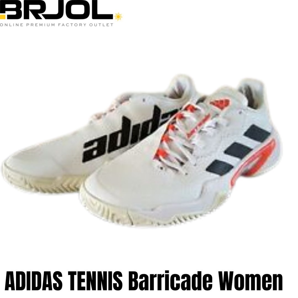 SEPATU TENIS WANITA ORIGINAL ADIDAS BARRICADE TOKYO H67701 WOMEN TENNIS