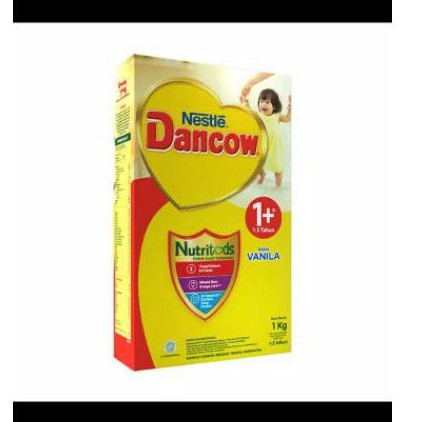 Susu DANCOW 1+ / 3+ 1Kg Madu Vanila