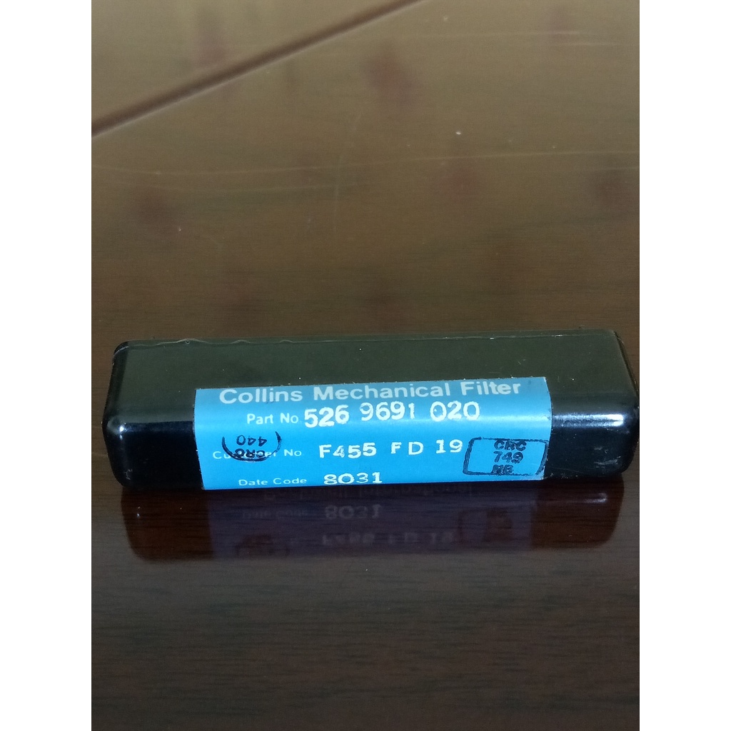 COLLINS MECHANICAL FILTER 455 KHz